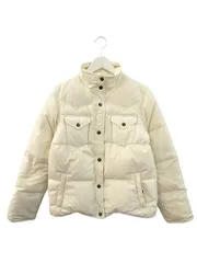 ラルフローレン RALPH LAUREN ダウンジャケット 9 オフホワイト ジップアップ アウターのサムネイル
