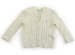 【ラルフローレン/RalphLauren】カーディガン 80サイズ 女の子【子供服・ベビー服】（2022144）
