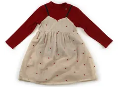 【プティマイン/petitmain】ワンピース 110サイズ 女の子【子供服・ベビー服】（2022159）