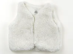 【プチバトー/PETITBATEAU】ベビーベスト 70サイズ 女の子【子供服・ベビー服】（2022072）