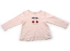 【プティマイン/petitmain】Tシャツ・カットソー 100サイズ 女の子【子供服・ベビー服】（2021674）