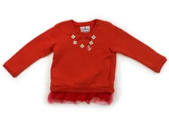 【ミキハウス/mikiHOUSE】トレーナー・プルオーバー 110サイズ 女の子【子供服・ベビー服】（2022479）