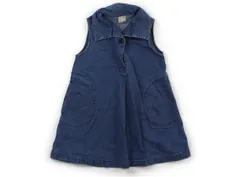 【プティマイン/petitmain】ジャンパースカート 100サイズ 女の子【子供服・ベビー服】（2021994）