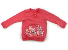 【ミキハウス/mikiHOUSE】トレーナー・プルオーバー 110サイズ 女の子【子供服・ベビー服】（2021236）