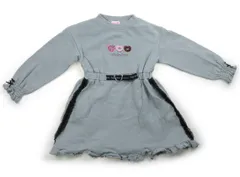 【メゾピアノ/mezzopiano】ワンピース 120サイズ 女の子【子供服・ベビー服】（2021801）