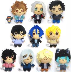 【中古】ぬいぐるみマスコット・ぬいぐるみバッジ 全10種セット ミニぬいぐるみ 「ひこくじ 家庭教師ヒットマンREBORN! chillout vol.2」 C賞