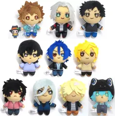 【中古】ぬいぐるみマスコット・ぬいぐるみバッジ 全10種セット ミニぬいぐるみ 「ひこくじ 家庭教師ヒットマンREBORN! chillout vol.2」 C賞