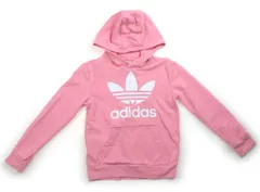【アディダス/Adidas】パーカー 130サイズ 女の子【子供服・ベビー服】（2021804）