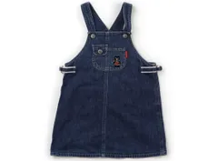 【ミキハウス/mikiHOUSE】ジャンパースカート 100サイズ 女の子【子供服・ベビー服】（2022000）