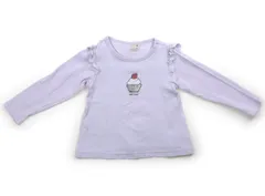 【プティマイン/petitmain】Tシャツ・カットソー 100サイズ 女の子【子供服・ベビー服】（2021708）