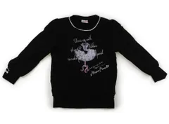 【メゾピアノ/mezzopiano】トレーナー・プルオーバー 130サイズ 女の子【子供服・ベビー服】（2022411）