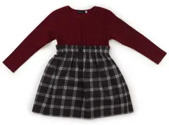 【べべ/BeBe】ワンピース 110サイズ 女の子【子供服・ベビー服】（2022310）