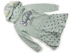 【メゾピアノ/mezzopiano】ワンピース 140サイズ 女の子【子供服・ベビー服】（2022215）