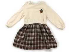 【プティマイン/petitmain】ワンピース 130サイズ 女の子【子供服・ベビー服】（2022227）