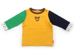 【ミキハウス/mikiHOUSE】Tシャツ・カットソー 80サイズ 男の子【子供服・ベビー服】（2023247）