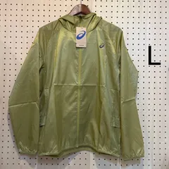 メンズランニングパッカブルライトジャケット L（2011C889）