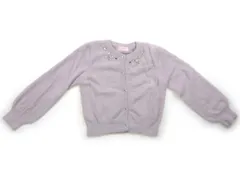 【メゾピアノ/mezzopiano】カーディガン 130サイズ 女の子【子供服・ベビー服】（2023055）