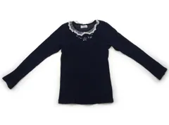 【メゾピアノ/mezzopiano】Tシャツ・カットソー 140サイズ 女の子【子供服・ベビー服】（2022571）