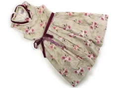 【モナリザ/MONNALISA】ワンピース 120サイズ 女の子【子供服・ベビー服】（2022765）