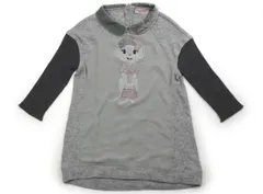 【モナリザ/MONNALISA】ワンピース 100サイズ 女の子【子供服・ベビー服】（2023378）