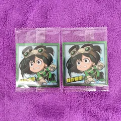 06.蛙吹梅雨  2枚　僕のヒーローアカデミア  ウルトラシール　ウエハース  vol.05　ヒロアカ　にふぉるめーしょん  最新弾