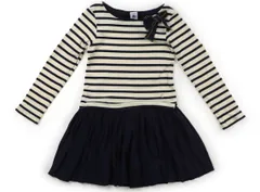 【プチバトー/PETITBATEAU】ワンピース 110サイズ 女の子【子供服・ベビー服】（2022599）