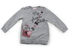 【メゾピアノ/mezzopiano】トレーナー・プルオーバー 110サイズ 女の子【子供服・ベビー服】（2022602）