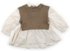 【プティマイン/petitmain】チュニック 100サイズ 女の子【子供服・ベビー服】（2023197）