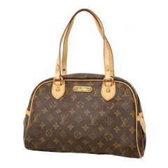 ルイ・ヴィトン(Louis Vuitton) ルイ・ヴィトン ショルダーバッグ モノグラム モントルグイユPM M95565 ブラウンレディース