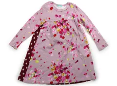 【ハッカ/HAKKA】ワンピース 130サイズ 女の子【子供服・ベビー服】（2022619）