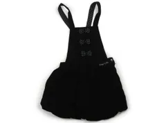 【メゾピアノ/mezzopiano】ジャンパースカート 130サイズ 女の子【子供服・ベビー服】（2022724）