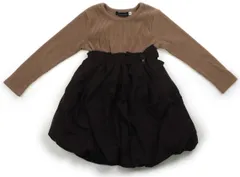 【ベベ プチ ポワ ヴェール/BeBe Petits Pois Vert】ワンピース 110サイズ 女の子【子供服・ベビー服】（2023315）