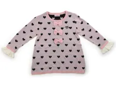 【メゾピアノ/mezzopiano】ニット・セーター 130サイズ 女の子【子供服・ベビー服】（2022729）