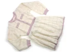 【メゾピアノ/mezzopiano】ワンピース 140サイズ 女の子【子供服・ベビー服】（2022636）