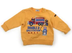 【ダブルＢ/DoubleB】トレーナー・プルオーバー 80サイズ 男の子【子供服・ベビー服】（2023428）