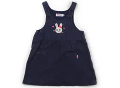 【ミキハウス/mikiHOUSE】ジャンパースカート 90サイズ 女の子【子供服・ベビー服】（2023749）