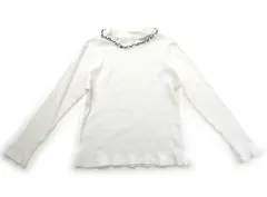 【メゾピアノ/mezzopiano】Tシャツ・カットソー 160サイズ 女の子【子供服・ベビー服】（2023972）