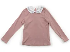 【メゾピアノ/mezzopiano】トレーナー・プルオーバー 130サイズ 女の子【子供服・ベビー服】（2023678）