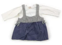 【プティマイン/petitmain】上下セット 80サイズ 女の子【子供服・ベビー服】（2023779）