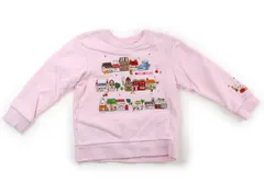 【ミキハウス/mikiHOUSE】トレーナー・プルオーバー 110サイズ 女の子【子供服・ベビー服】（2023683）