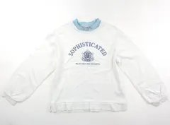 【メゾピアノ/mezzopiano】Tシャツ・カットソー 160サイズ 女の子【子供服・ベビー服】（2023984）