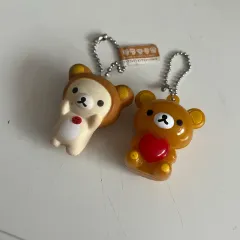 リラックマ ゴー 古典スクイーズ ライト キーホルダー まとめ