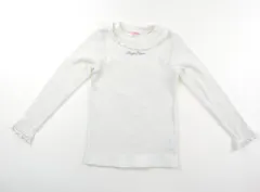 【メゾピアノ/mezzopiano】Tシャツ・カットソー 130サイズ 女の子【子供服・ベビー服】（2023985）