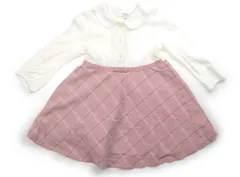 【ナチュラルビューティーベーシック/NATURAL BEAUTY BASIC】コンビネゾン 110サイズ 女の子【子供服・ベビー服】（2023605）