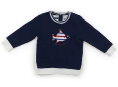 【プチバトー/PETITBATEAU】トレーナー・プルオーバー 80サイズ 男の子【子供服・ベビー服】（2023900）