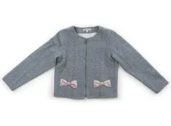 【エニィファム/anyFAM】ジップアップトレーナー 120サイズ 女の子【子供服・ベビー服】（2023901）