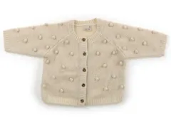 【プティマイン/petitmain】カーディガン 80サイズ 女の子【子供服・ベビー服】（2023904）