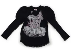 【メゾピアノ/mezzopiano】Tシャツ・カットソー 140サイズ 女の子【子供服・ベビー服】（2023718）