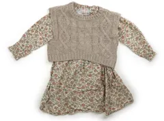 【プティマイン/petitmain】ワンピース 110サイズ 女の子【子供服・ベビー服】（2023630）