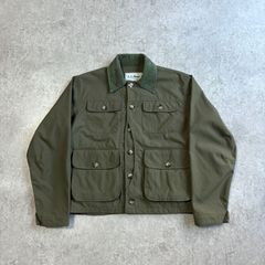 エルエルビーン　フォレストキーパージャケット　ハーフムーン L.L.Bean ハーフムーン フォレストキーパー warden ジャケット - メルカリ